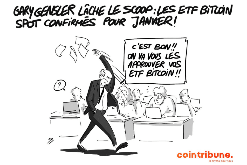 Les ETF Bitcoin confirmés pour janvier