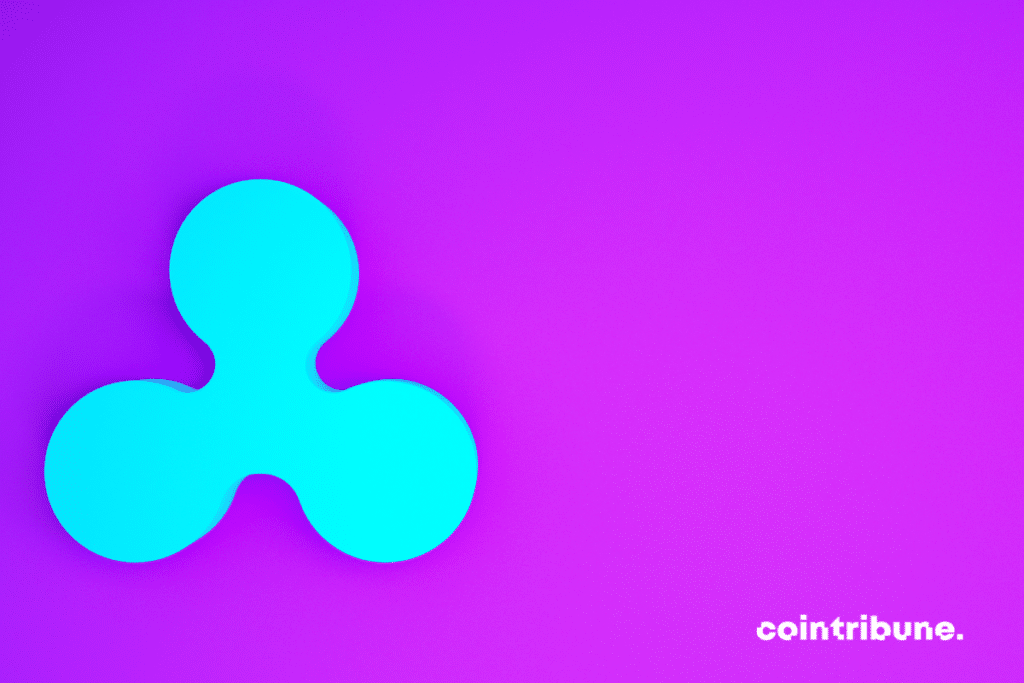 Le logo du XRP