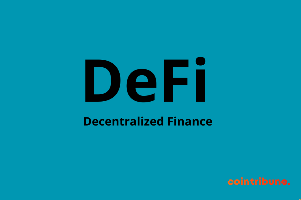 DeFi: A financial ecosystem where blockchain replaces intermediaries