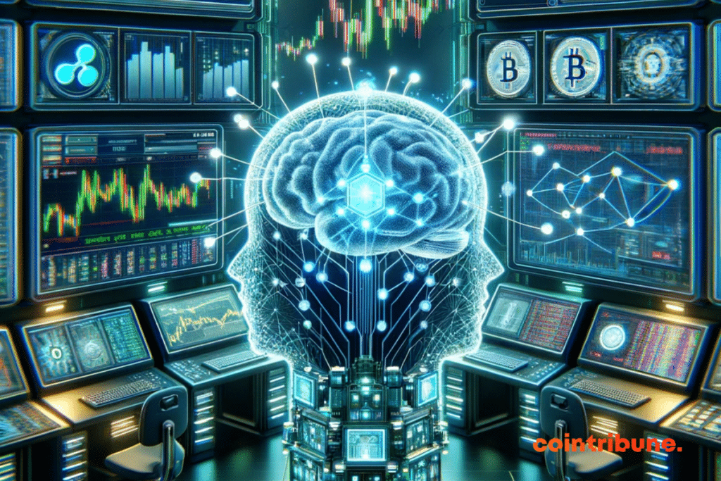 L'IA dans le trading d'actions : Une avancée majeure pour une analyse de marché optimisée