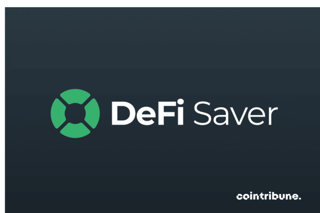Logo de DeFi Saver