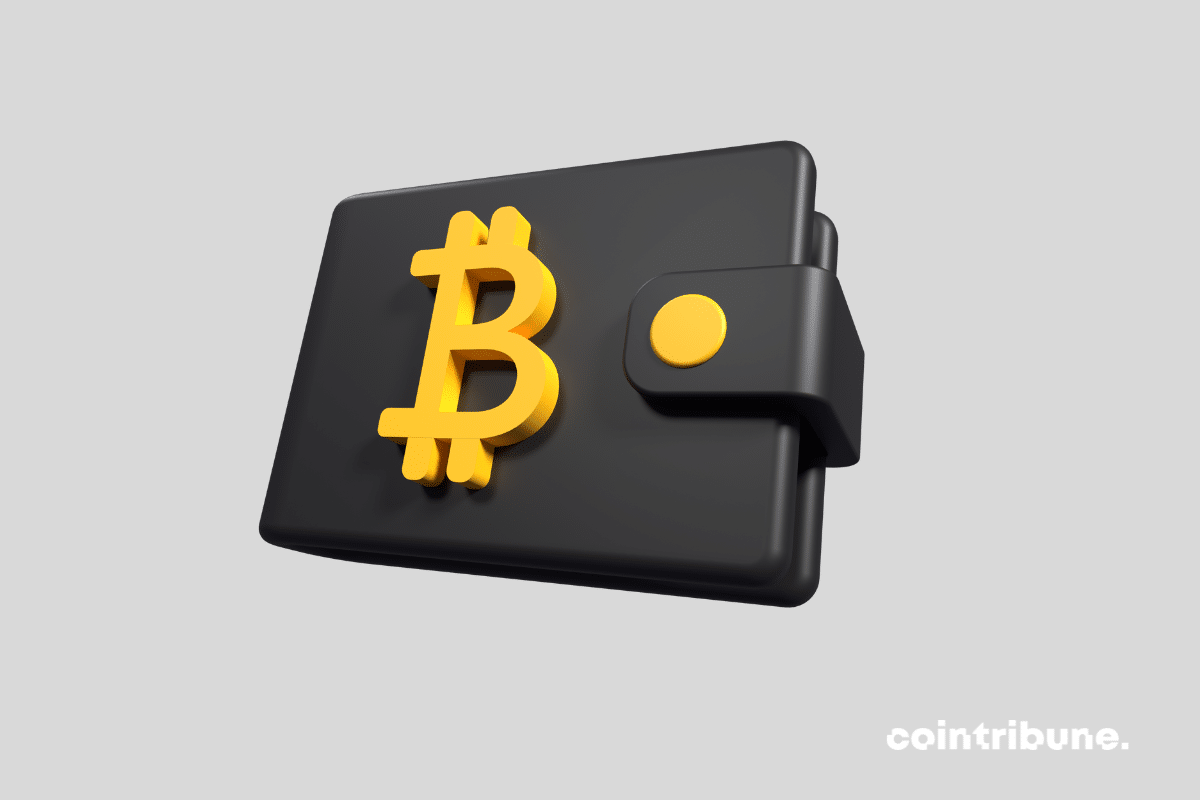 Un portefeuille bitcoin