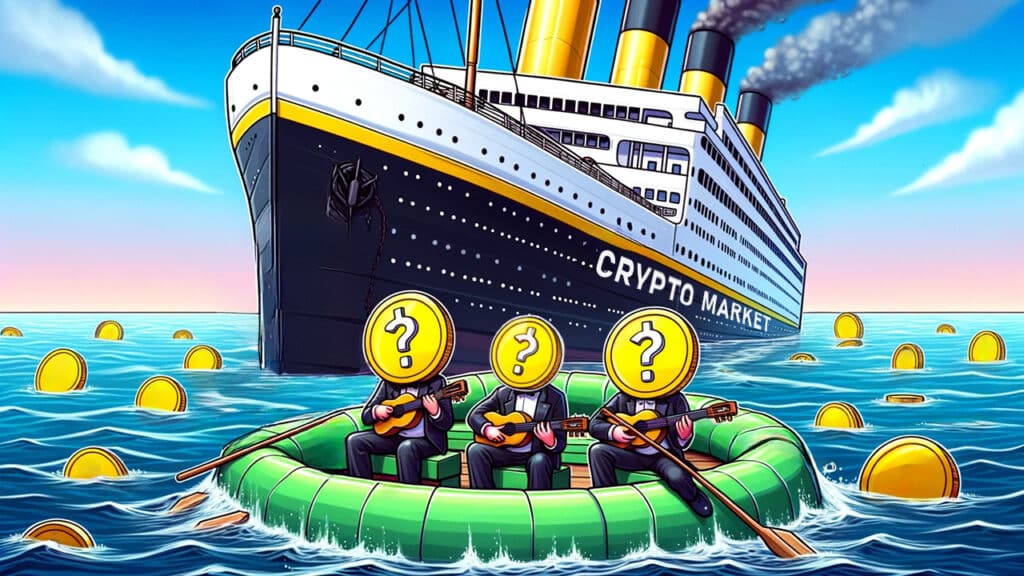 Crash du marché crypto : Ces 3 cryptomonnaies résistent