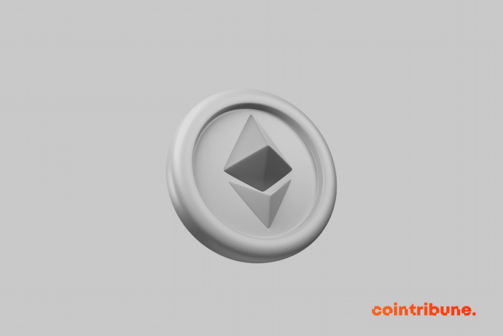 Logo de la blockchain Ethereum