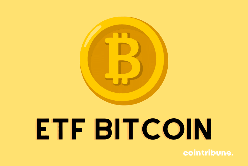 ETF Bitcoin, un fonds qui suit le prix du bitcoin et permet aux investisseurs de diversifier leur portefeuille