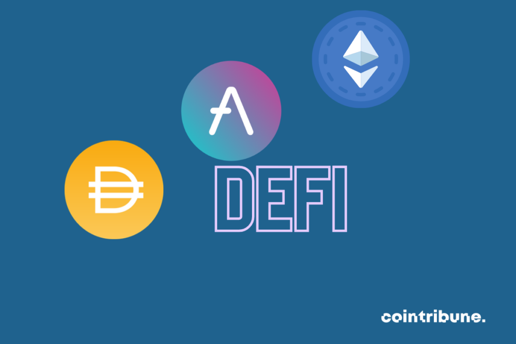 Decentralized finance, an innovative alternative to traditional financial systems.