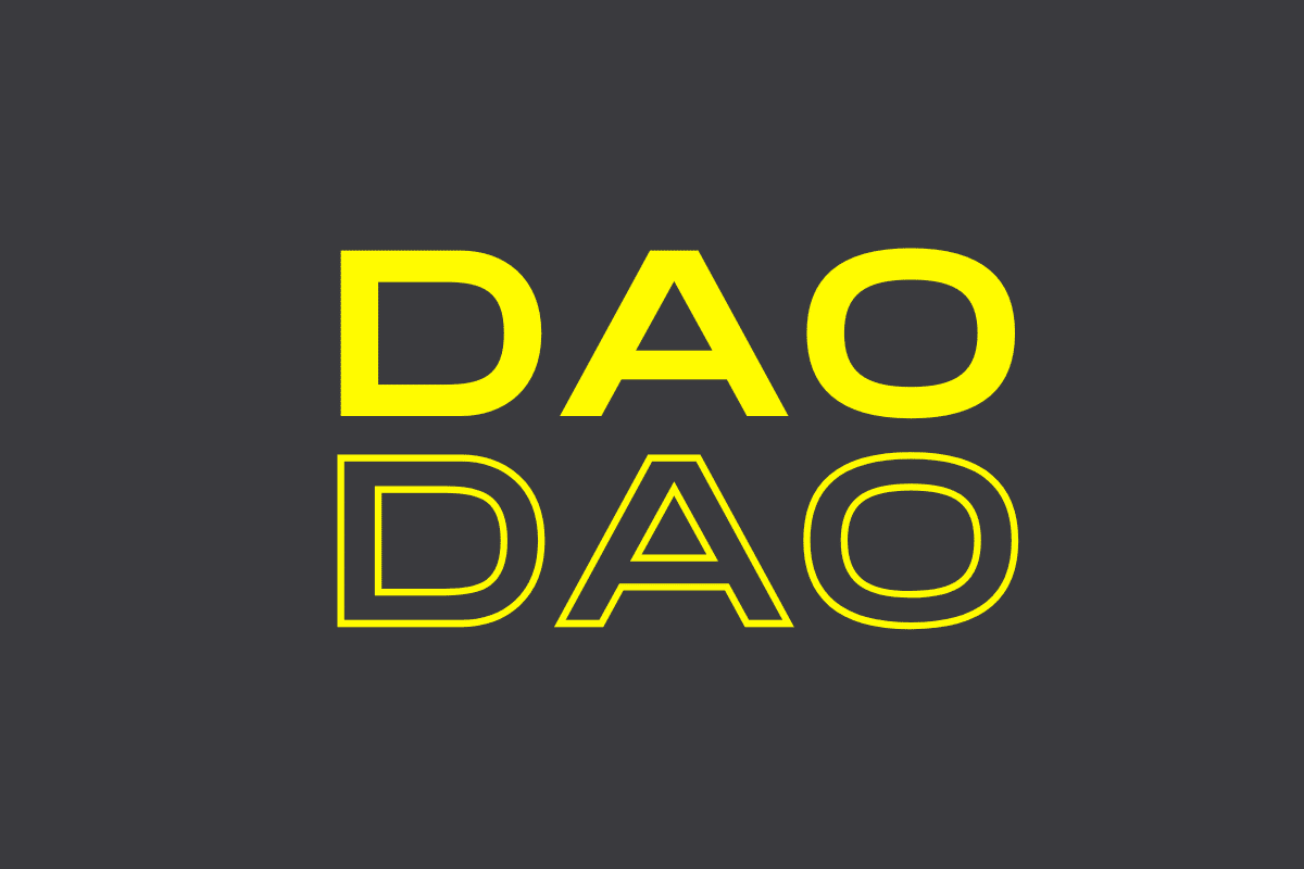 DAO representation