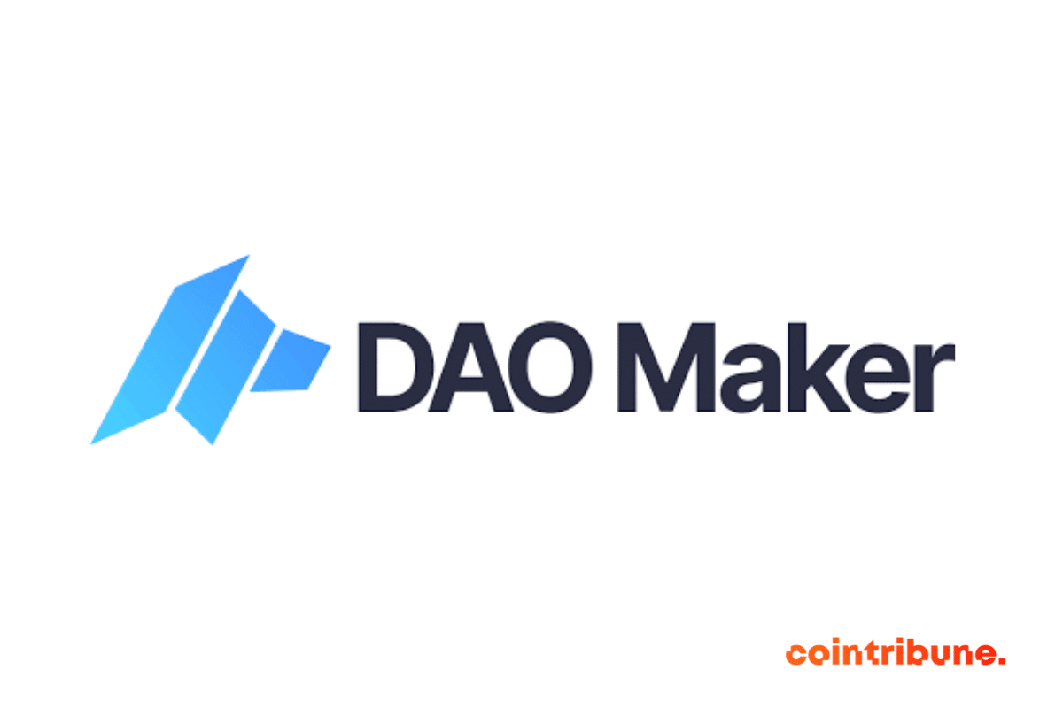 Logo de DAO Maker