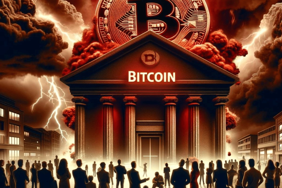 Bitcoin et crise bancaire