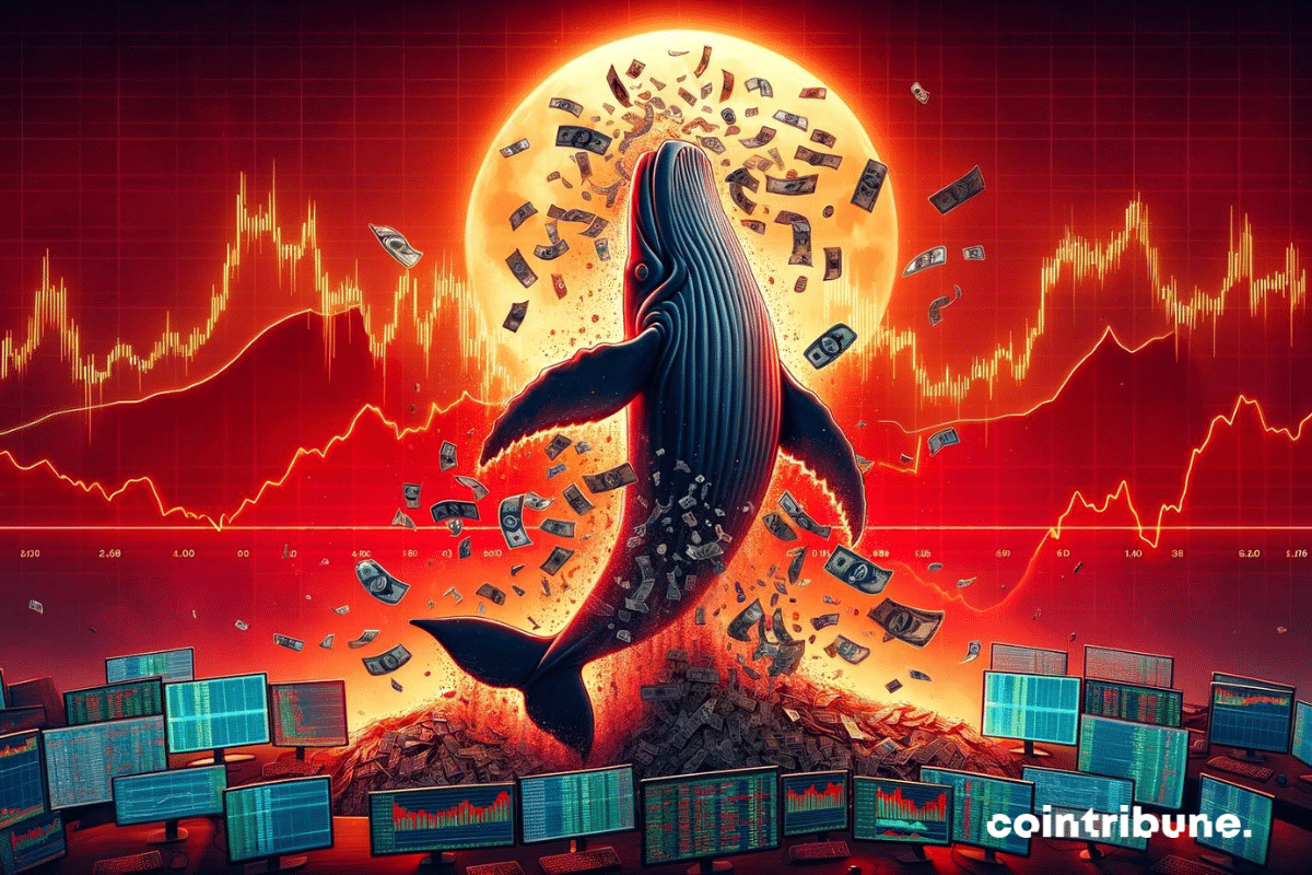 Crypto balena venduta per 5 miliardi!