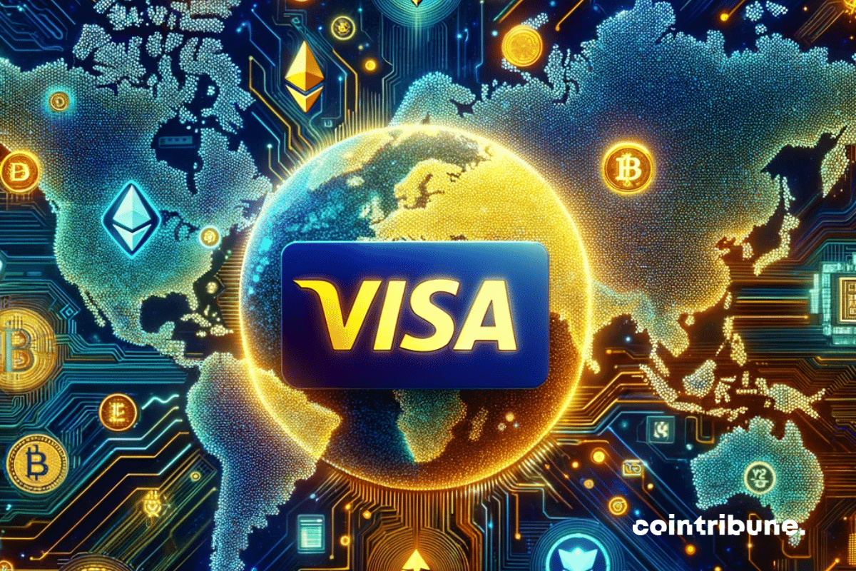 Visa et les transactions crypto
