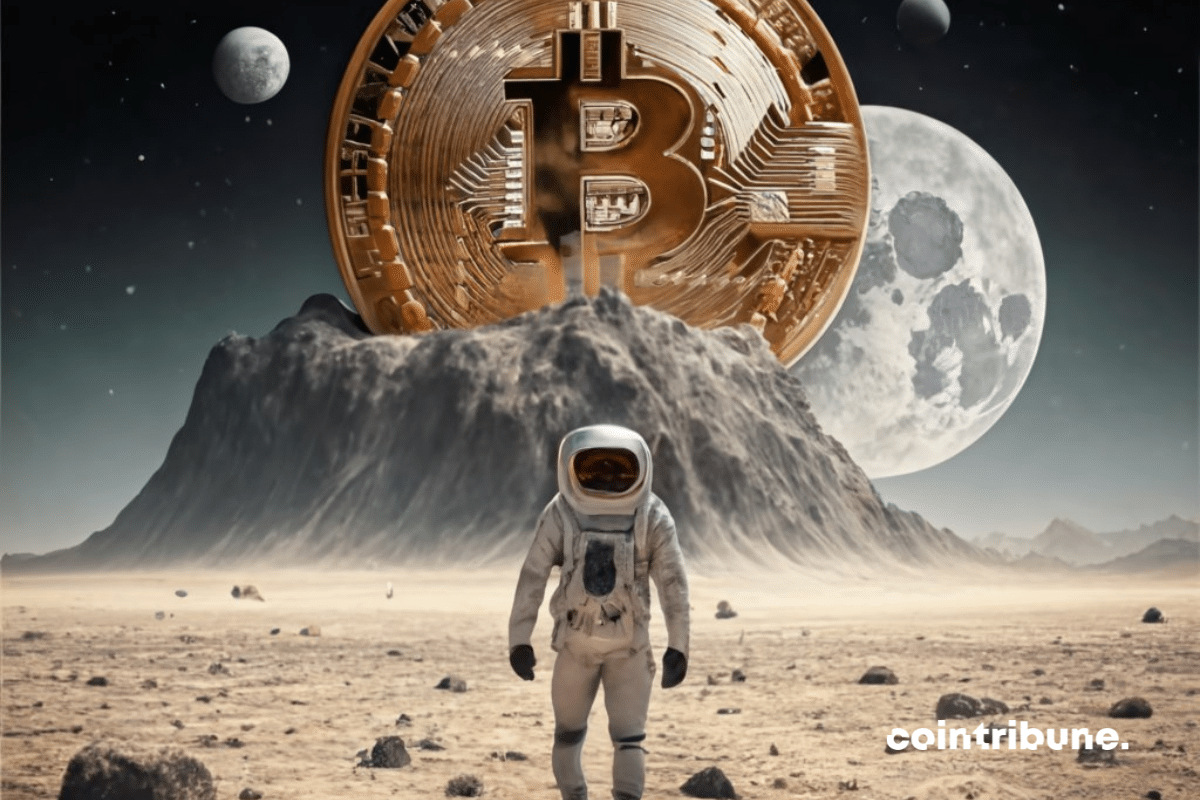 Bitcoin sur la lune