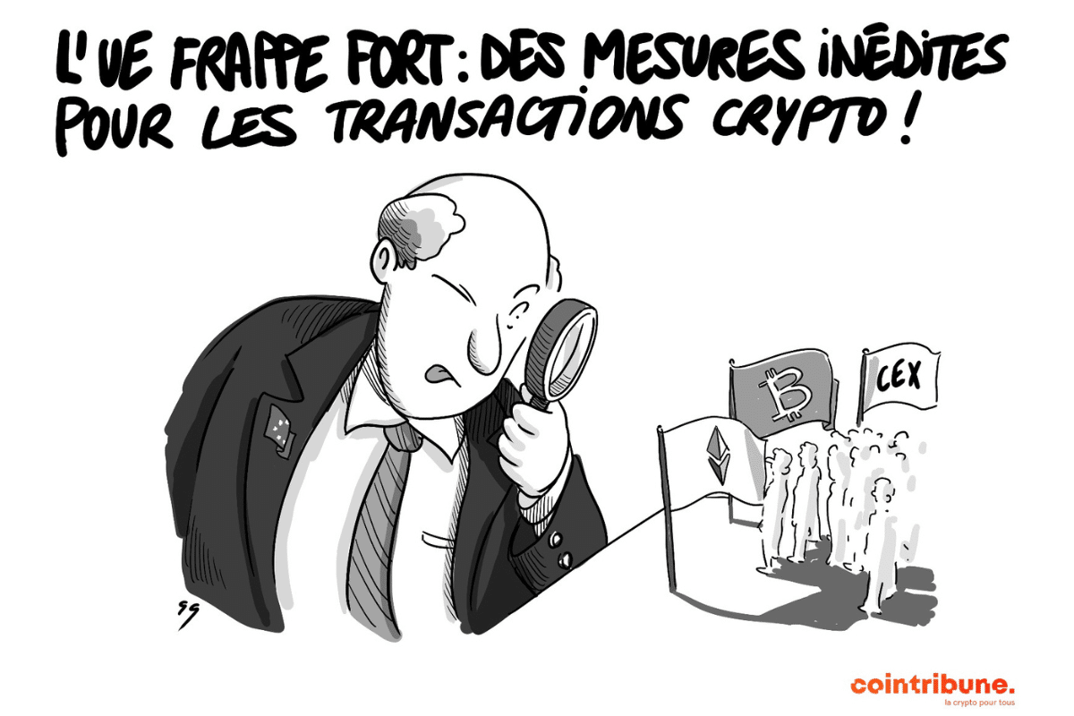 La régulation du marché crypto en Europe