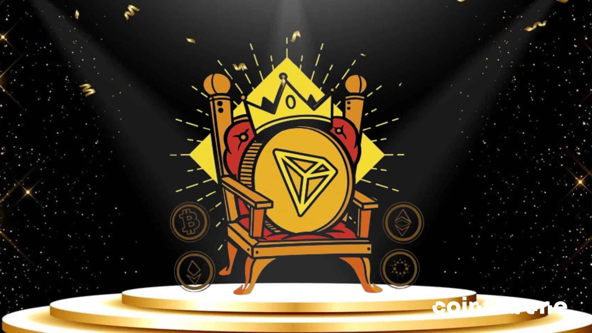 TVL Crypto : TRON surpasse toutes les blockchain en 2023, derrière Ethereum !