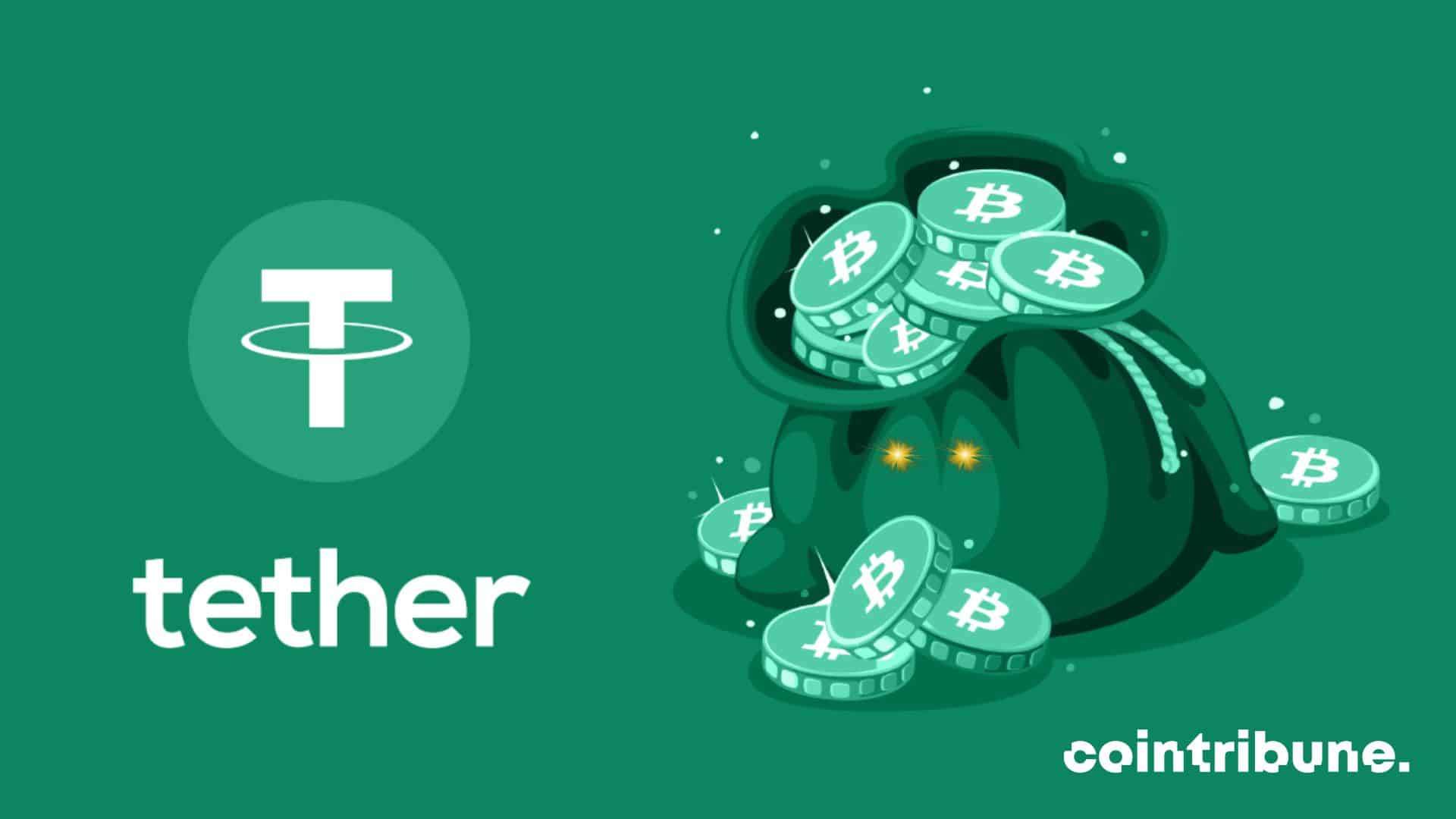 Bitcoin Tether crypto