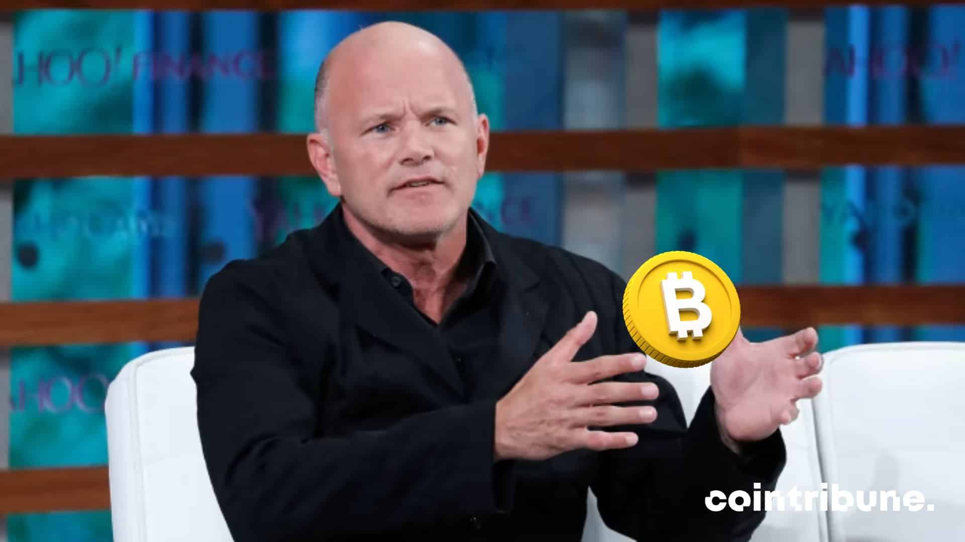 Galaxy Digital CEO Mike Novogratz