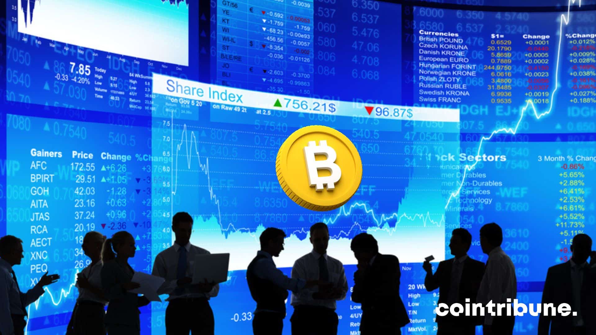 Crypto bourse bitcoin