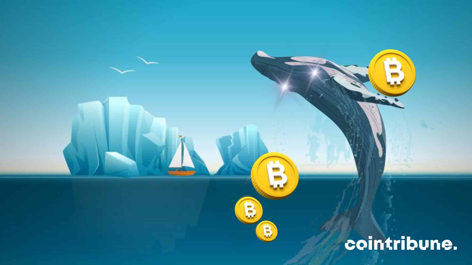 bitcoin crypto baleines