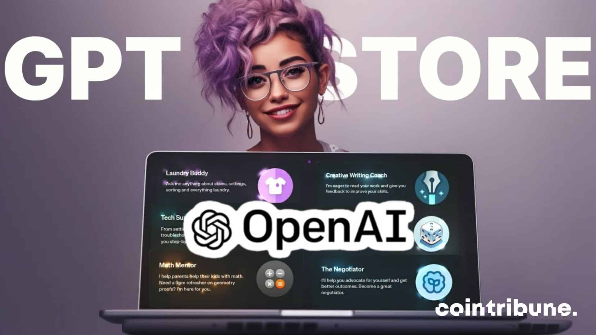 OpenAI sur le GPT Store et l’IA