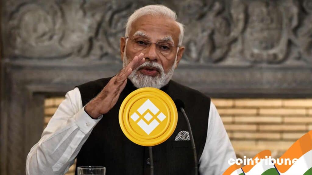 Binance crypto Inde