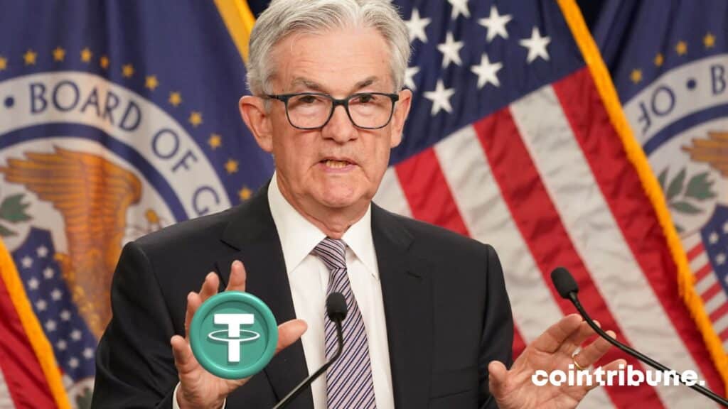 DeFi stablecoin FED crypto