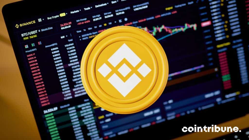 Binance trading crypto