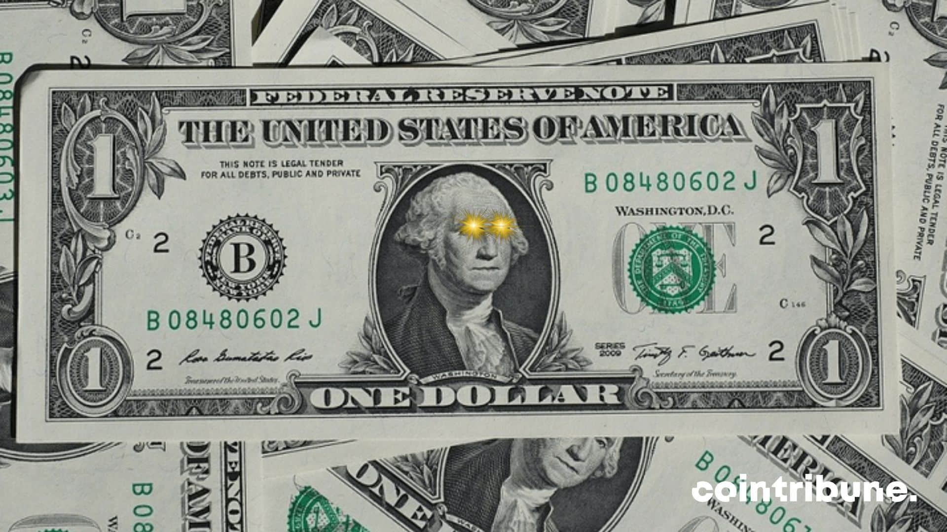 Crypto USD dedollarisation