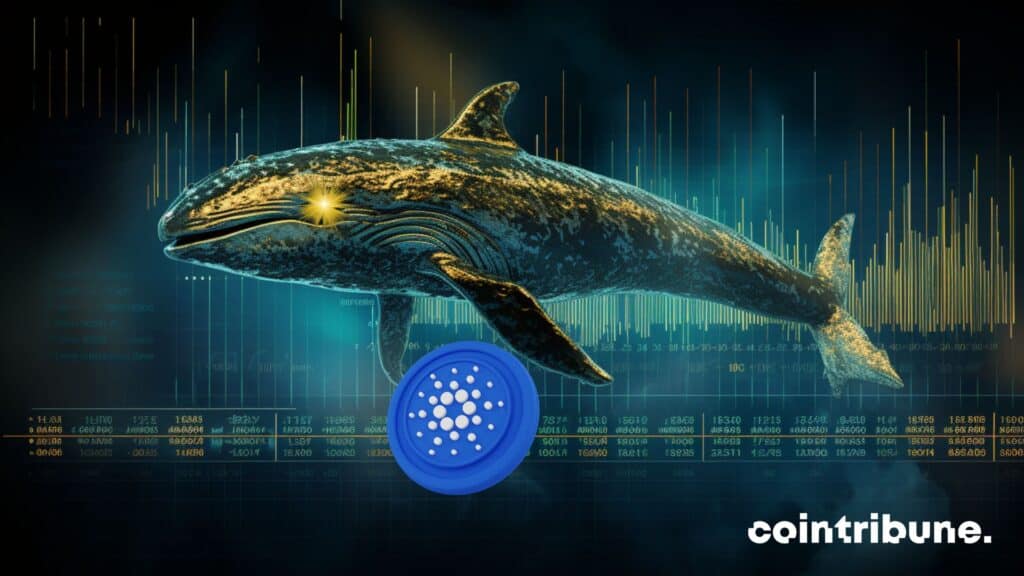 Crypto Cardano ADA baleines