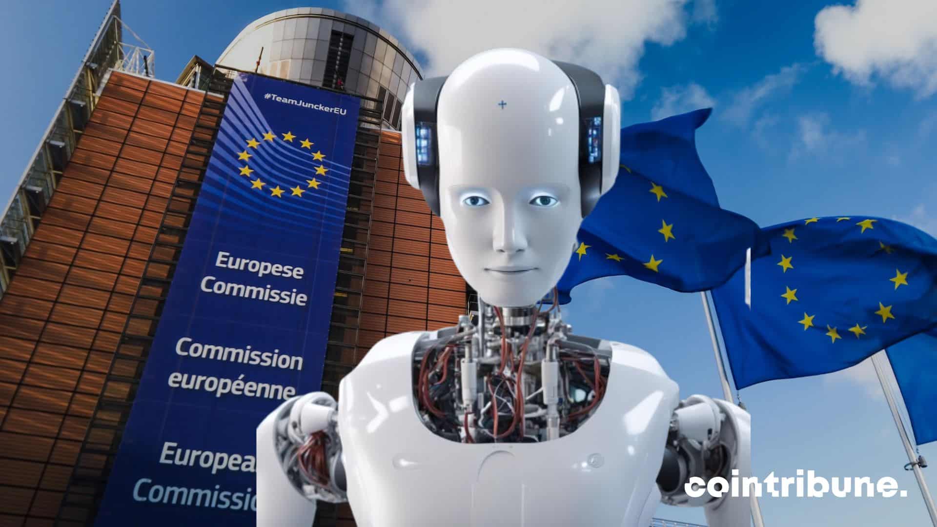 IA Intelligence Artificielle UE