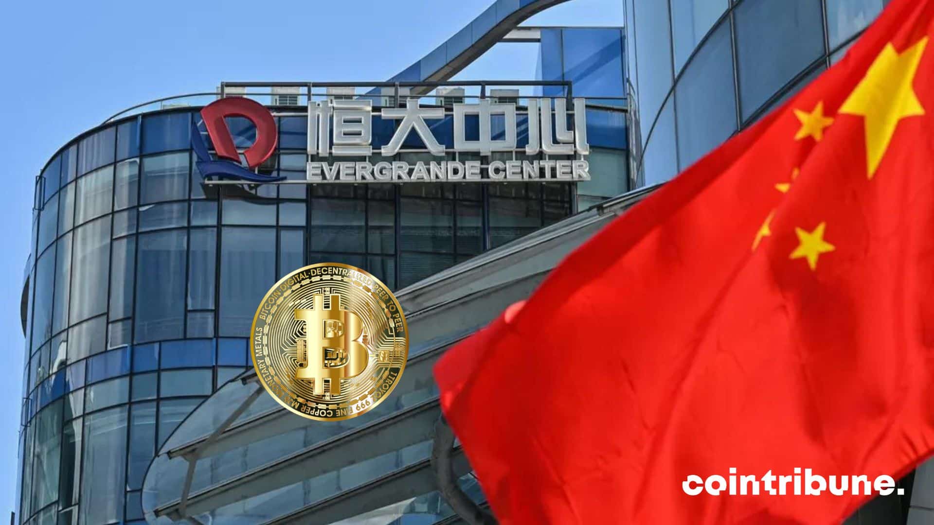 Chine crypto evergrande