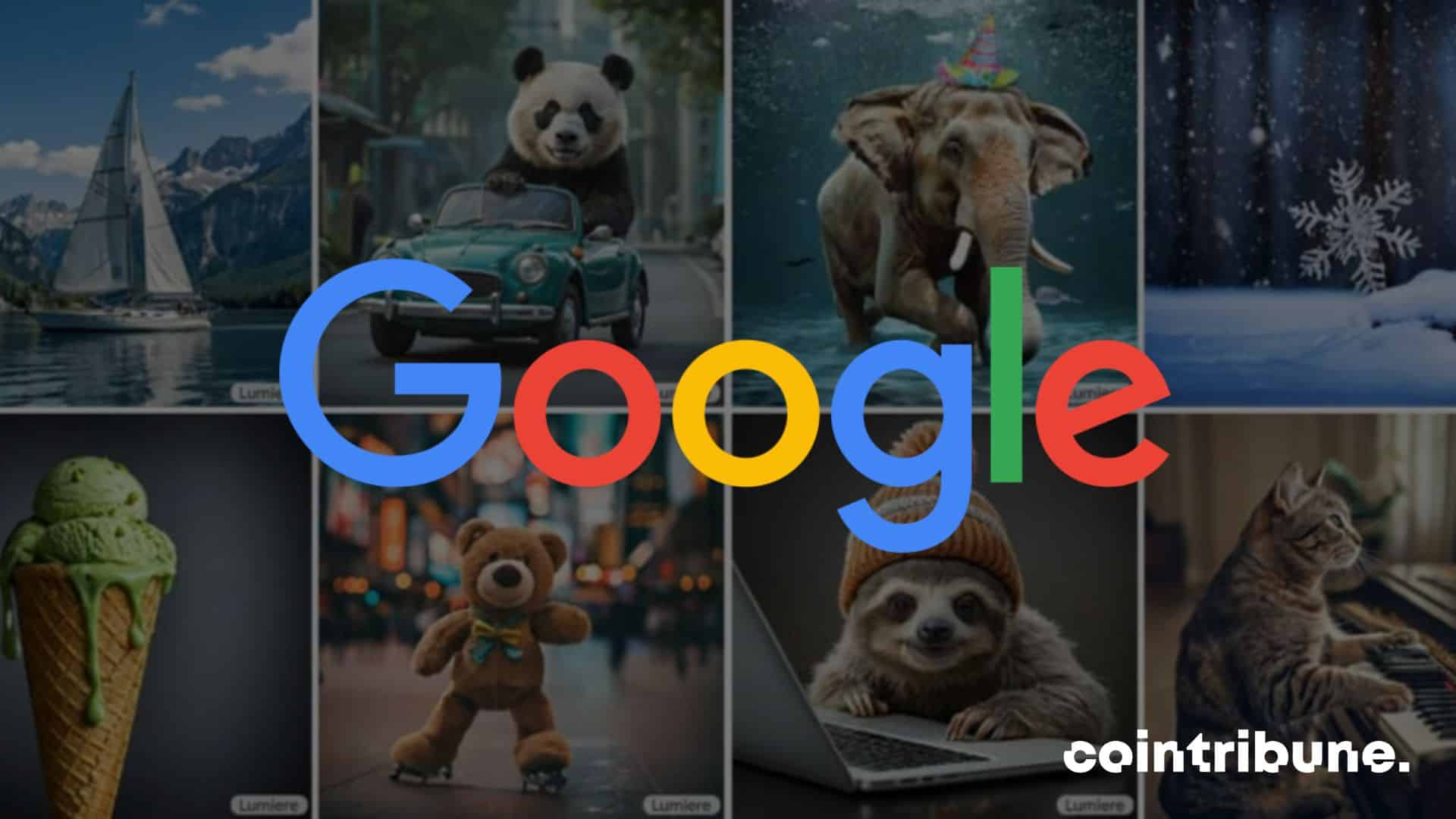 Google IA Lumiere