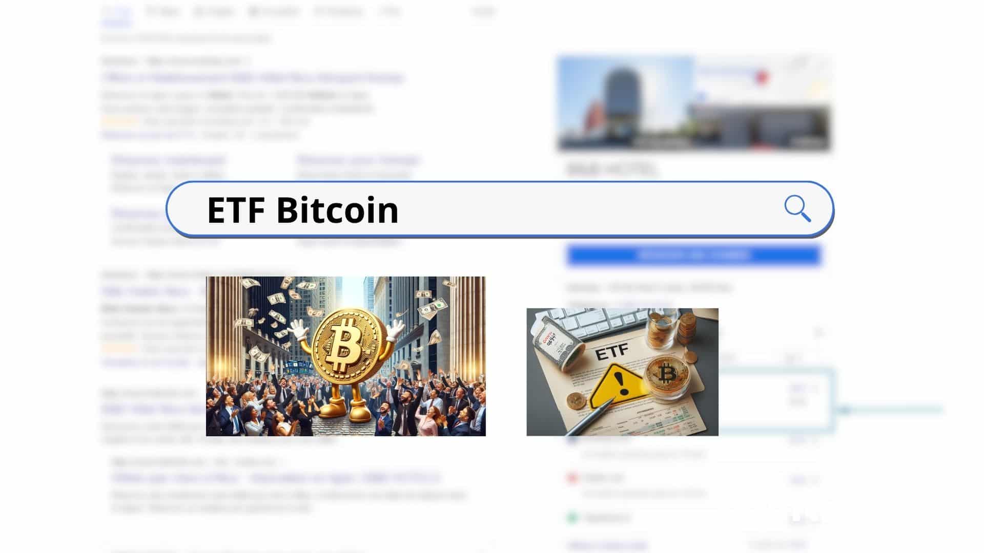 ETF Bitcoin Google