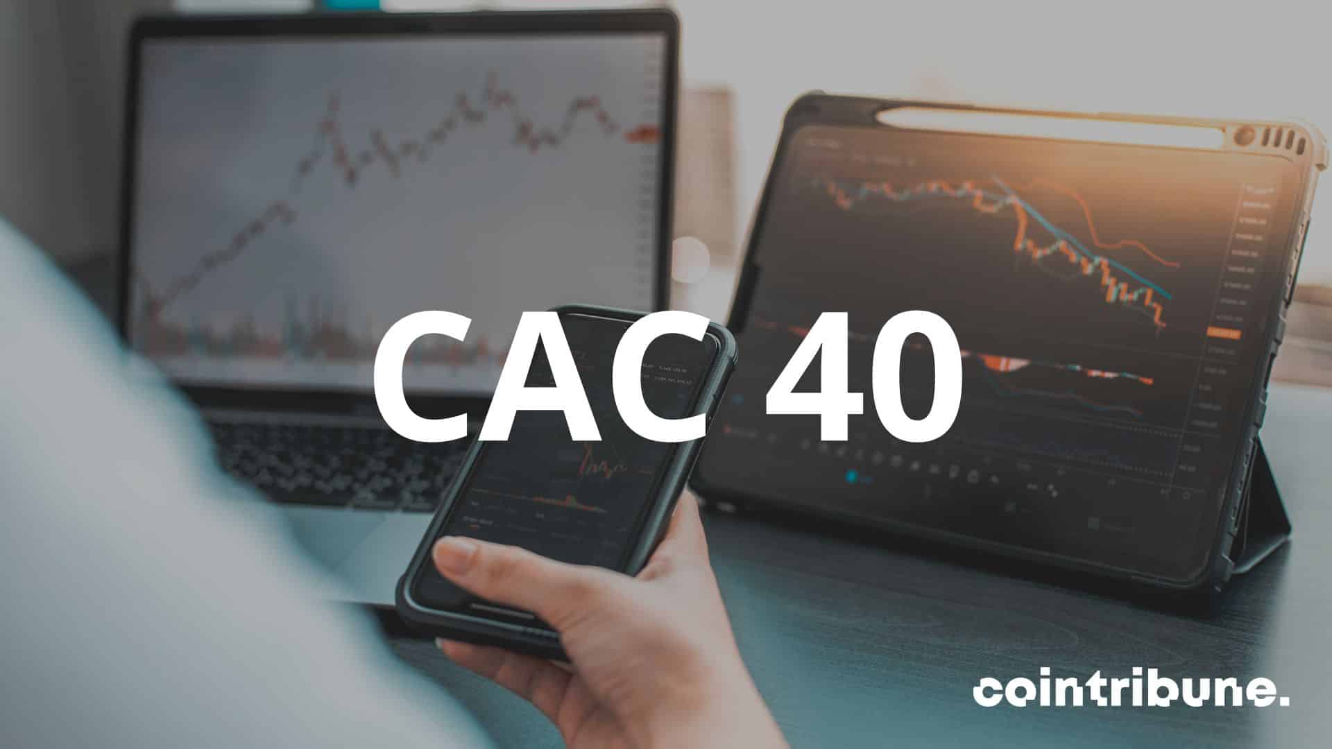 Bourse CAC 40