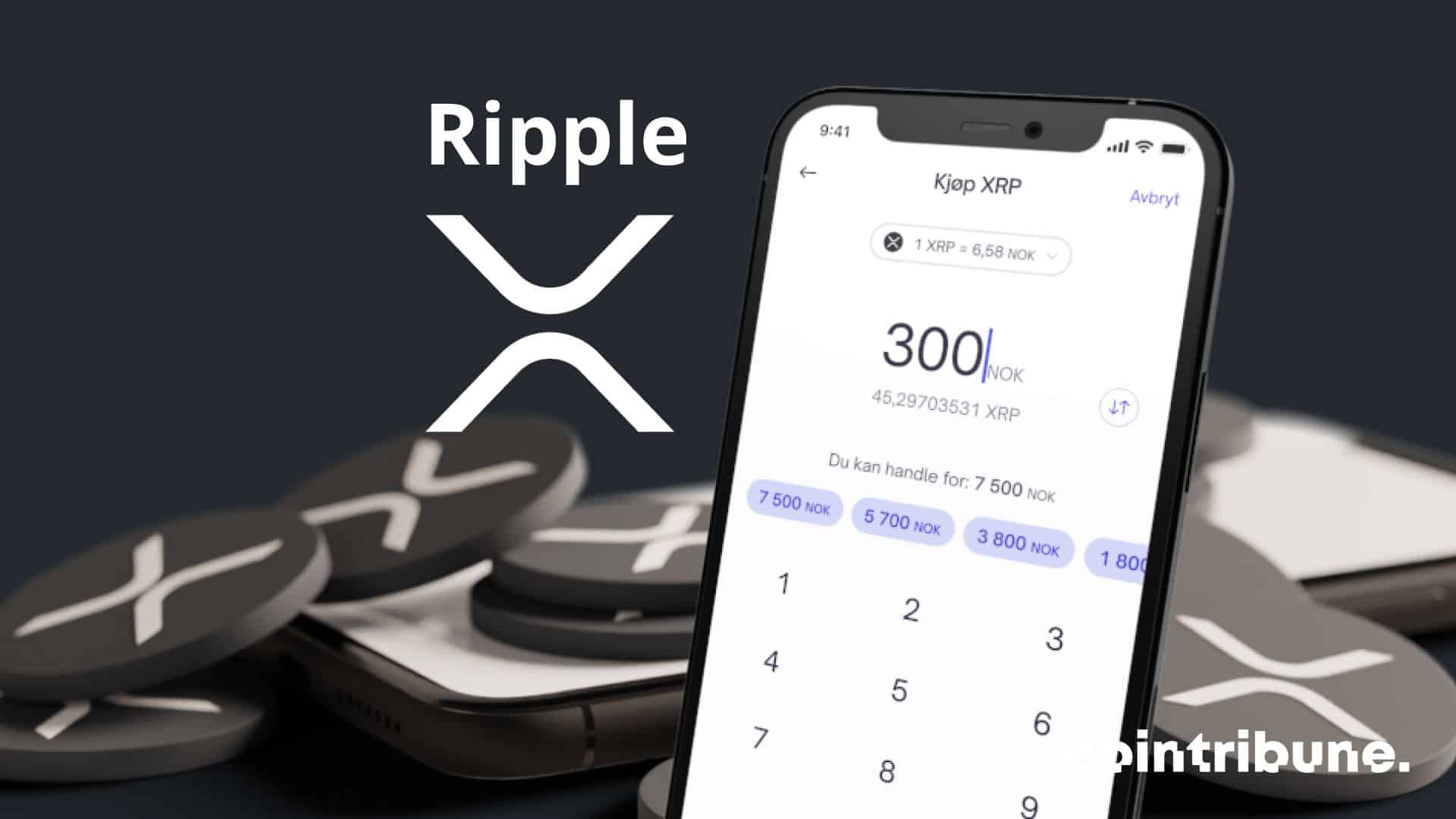 Crypto Ripple XRP