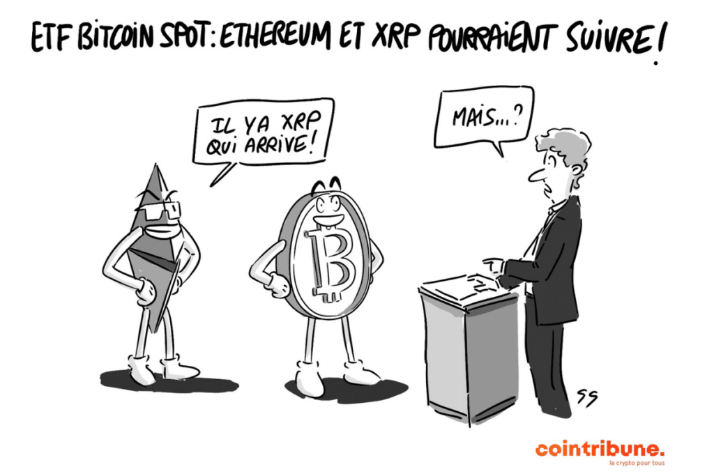 ETF Ethereum et ETF XRP en vue