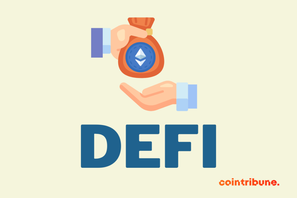 DeFi redefines finance by enabling loans and exchanges without intermediaries