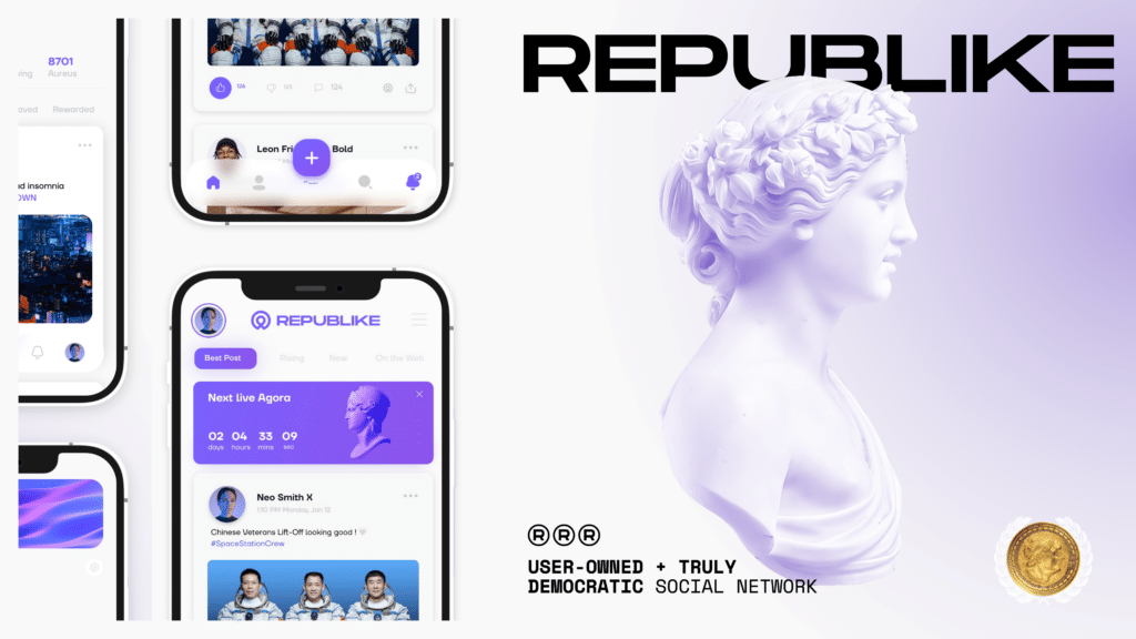 Republike - Microblogging et Web3: Au service de la communication