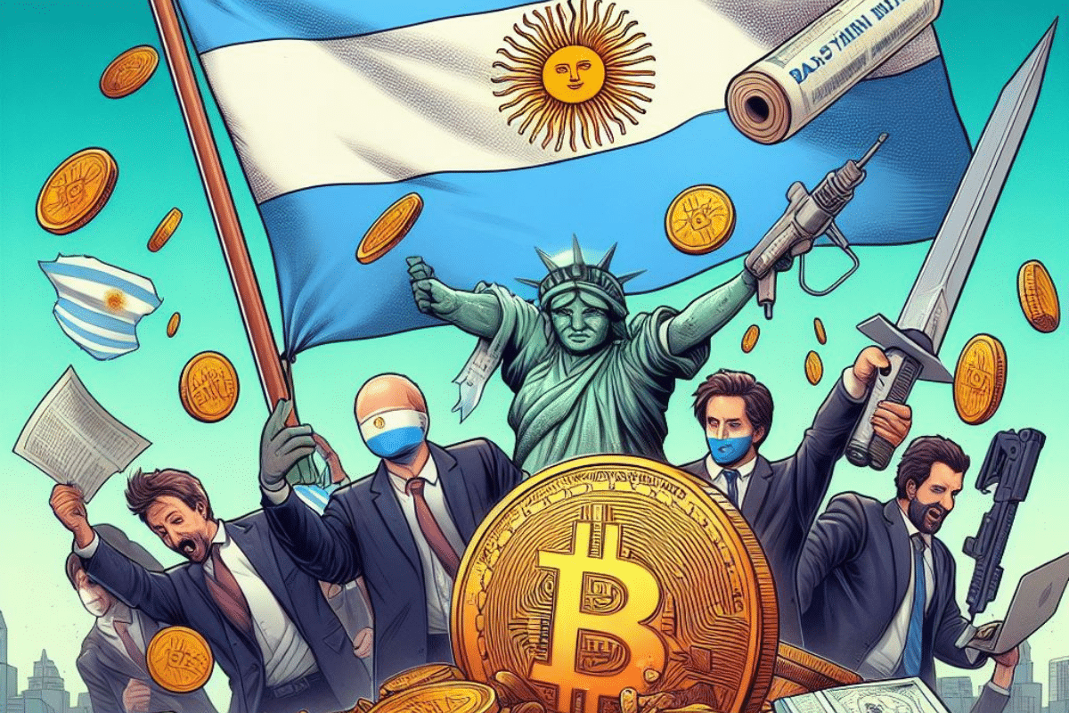 Le gouvernement argentin de Javier Milei et la crypto dont Bitcoin