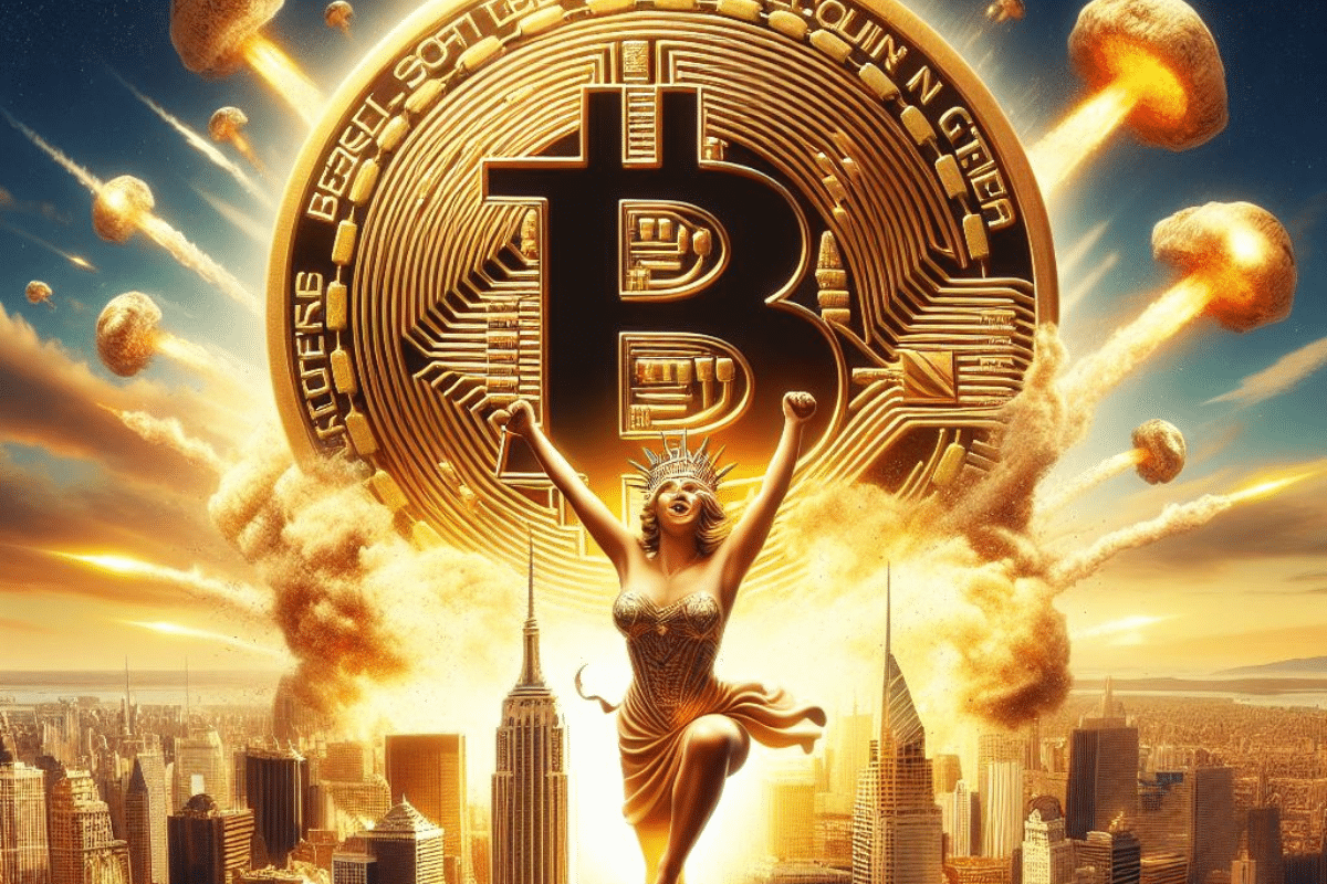 Bitcoin's spectacular rise