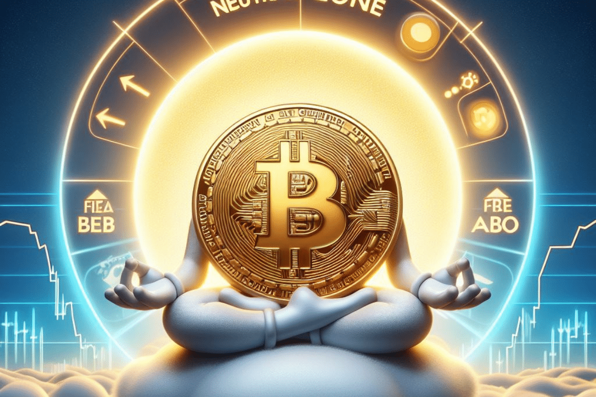 Bitcoin en mode de meditation