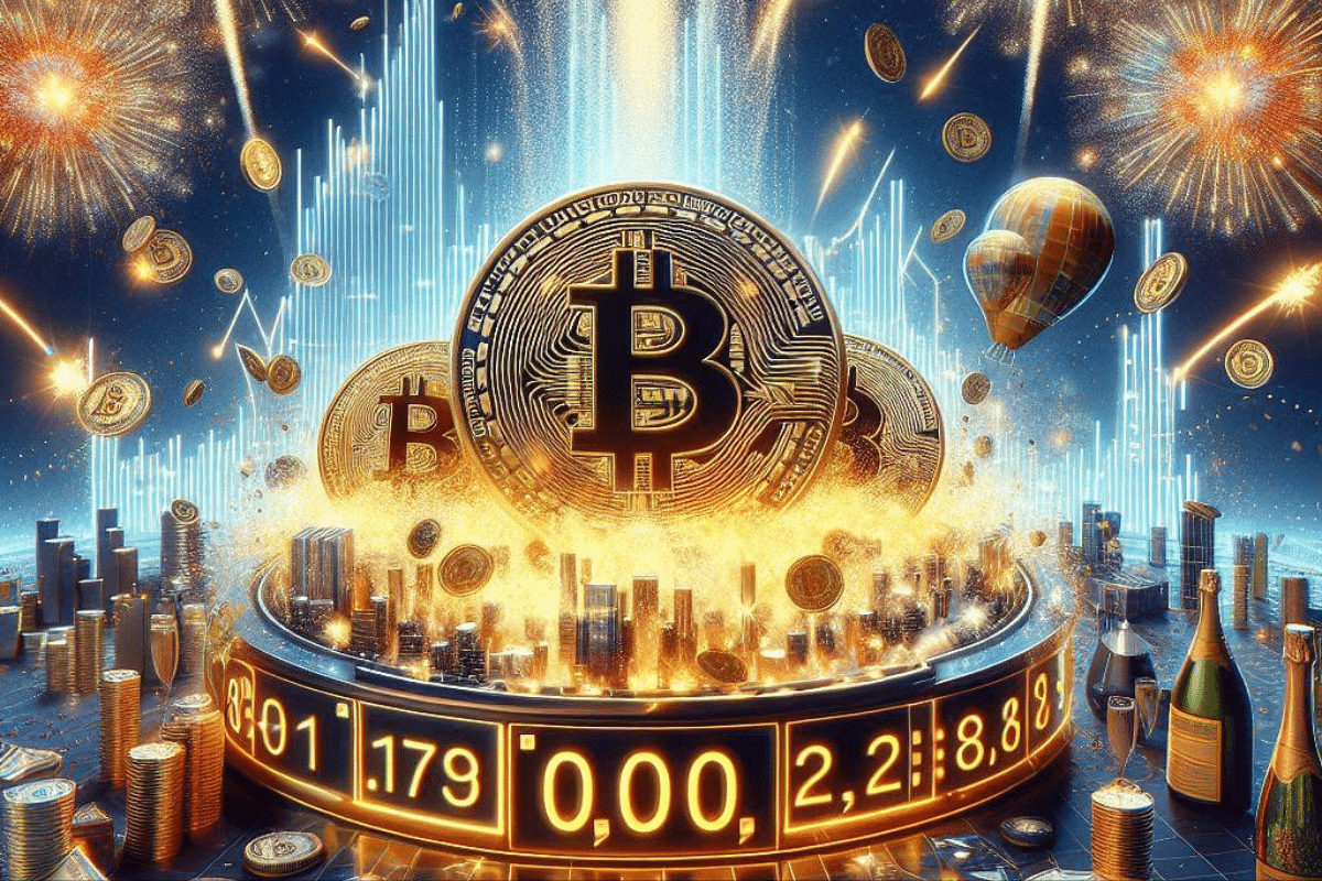 Explosion des actifs Bitcoin