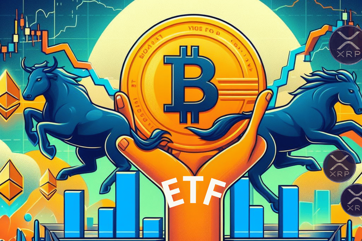 Les ETF Bitcoin, Ethereum et Ripple