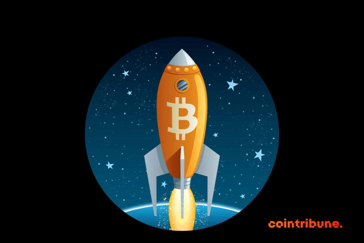 Bitcoin en route pour la lune