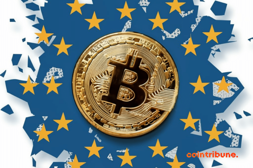 Adoption crypto Europe