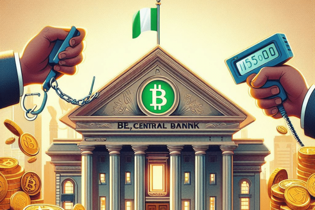 La crypto dans la banque centrale du Nigeria