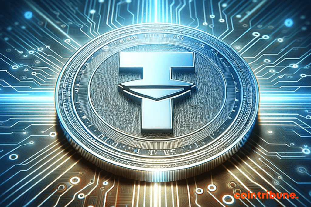 La crypto USDT, le stablecoin de Tether