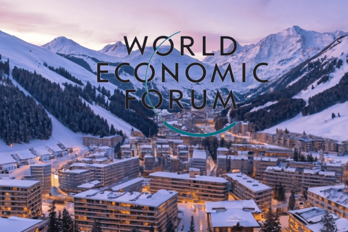 Une vue sur Davos