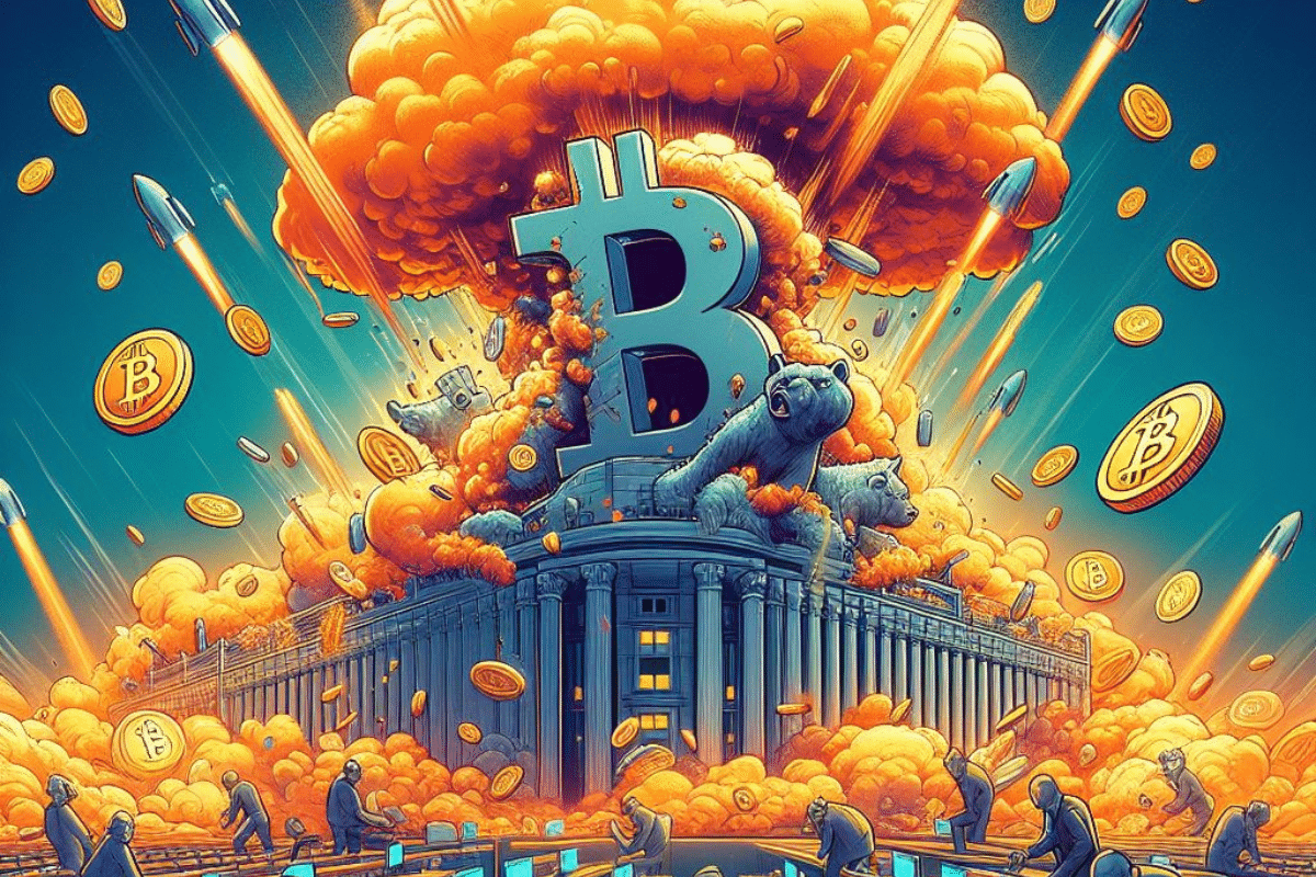 Les fonds Bitcoin explosent