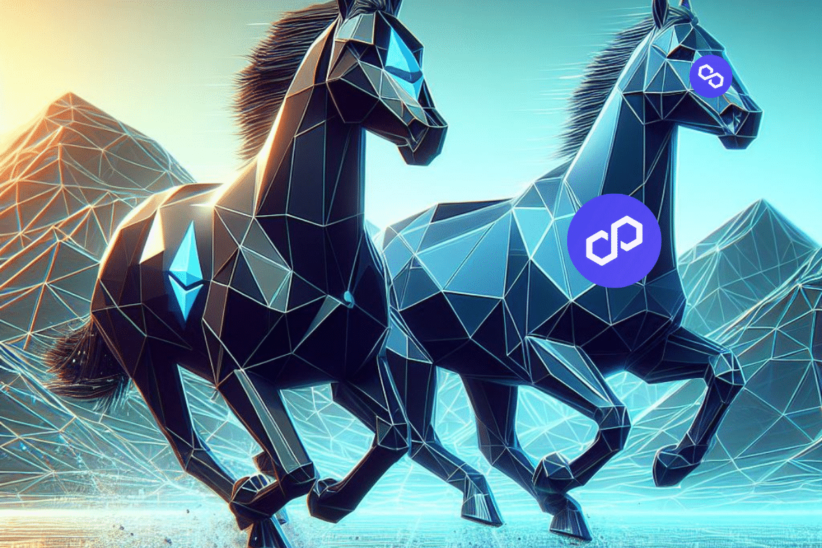 Polygon talonne Ethereum et réduit l’écart en termes d’adoption
