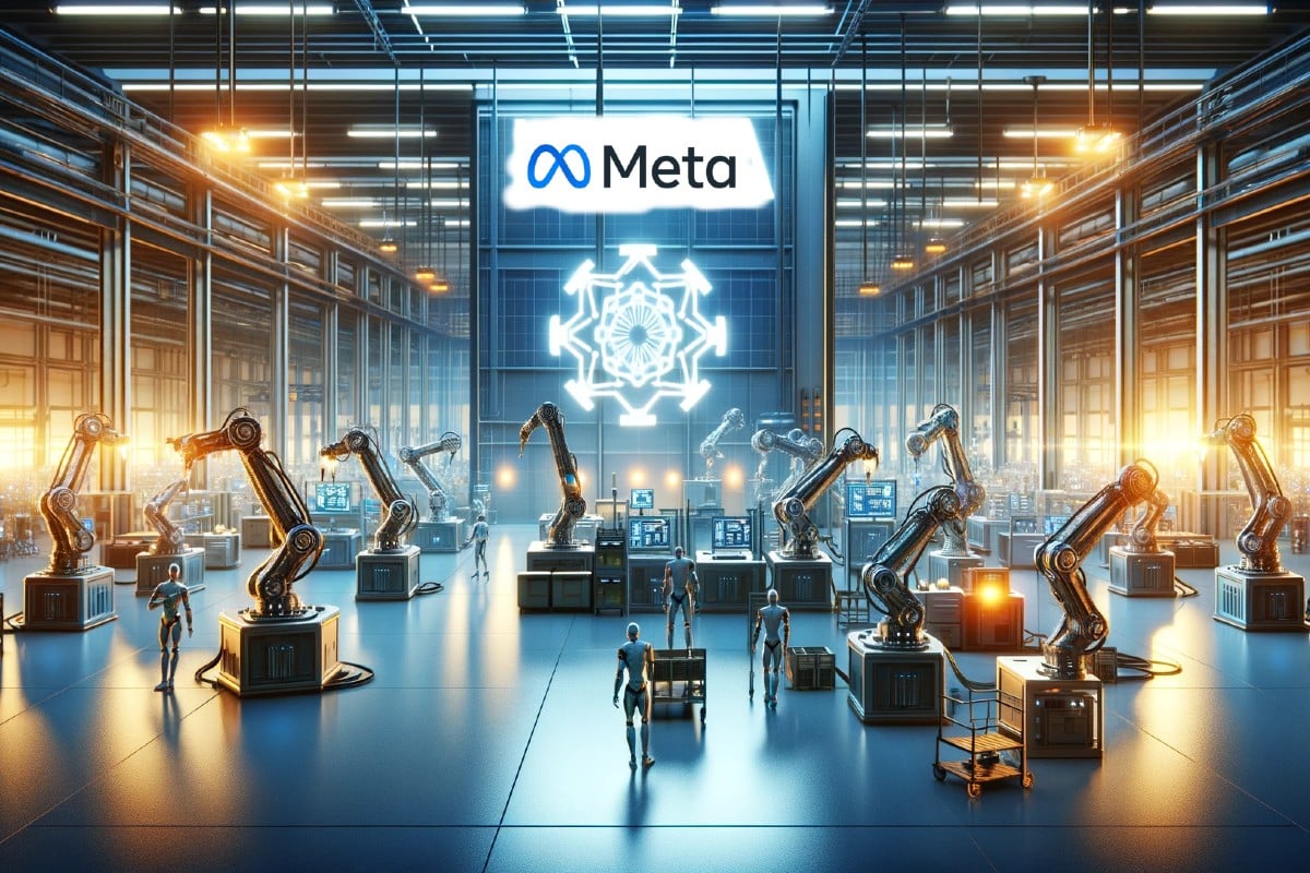 IA : un usine laboratoire de Meta Inc developpant des Intelligence Artificielle